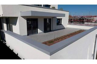 Wohnung kaufen in Vöhrenbacher Straße 49, 78050 Villingen-Schwenningen, Villingen-Schwenningen - Friedrichspark : Penthaus-Charakter, große Dachterrasse, Balkon, zwei vollwertige Bäder, KfW 55!