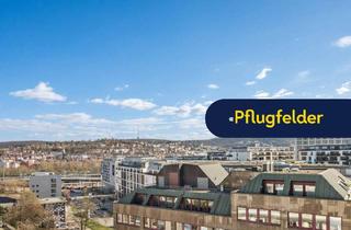 Penthouse kaufen in 70191 Stuttgart, Stuttgart - Exklusives Penthouse mit Blick in die City!
