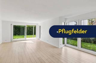 Wohnung kaufen in 71665 Vaihingen an der Enz, Vaihingen an der Enz - Für jedes Alter: 3-Zimmer-Erdgeschosswohnung mit Garten und TG-Stellplatz