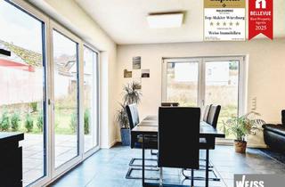 Wohnung kaufen in 97957 Wittighausen, Wittighausen - Seniorengerechte PREMIUM Erdgeschoss-Wohnung mit Garage und großer Terrasse