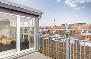 Penthouse kaufen in Friedrichstraße, 10115 Berlin, Berlin - Rooftop Vista - Exklusives Penthouse mit Panorama-Blick zwischen Naturkundemuseum & Scheunenviertel