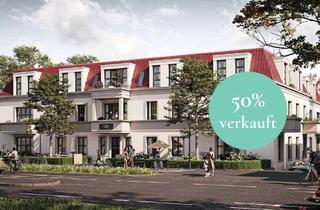 Wohnung kaufen in Potsdamer Allee 125, 14532 Stahnsdorf, Stahnsdorf - Dachgeschoss bei Berlin: 4 Zi. auf 105,18 m², 2 Loggias + Gästebad