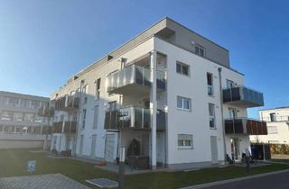 Penthouse kaufen in 86720 Nördlingen, Nördlingen - Neubau Wohnung 1,5 ZKB DG Penthouse mit Dachterrasse