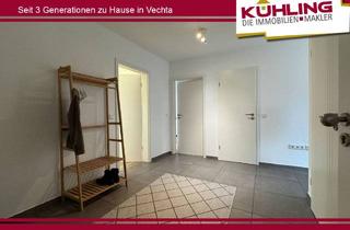 Wohnung kaufen in 49377 Vechta, Vechta - In Kürze Bezugsfrei! Kernsanierte 3-Zimmer-Wohnung vis-à-vis zur Uni! Provisionsfrei!