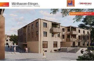 Wohnung kaufen in 78259 Mühlhausen-Ehingen, Mühlhausen-Ehingen - LEBENSWERT | KOMMUNIKATIV | VIELFÄLTIG - 3,5-Zimmer-Wohnung - Service-Wohnungen in Mühlhausen-Ehingen