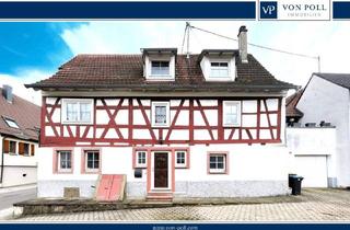 Wohnung kaufen in 75446 Wiernsheim, Wiernsheim - Kernsaniertes Fachwerkhaus