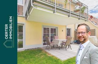Wohnung kaufen in 91174 Spalt, Jetzt anfragen: Stilvolle, barrierearme Gartenwohnung mit hochwertiger Ausstattung!