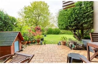 Wohnung kaufen in 40878 Ratingen, GARTENWOHNUNG in Ratingen-MITTE !!! familienfreundlich + modernisiert + 4-Zi. + TG-Stellplatz