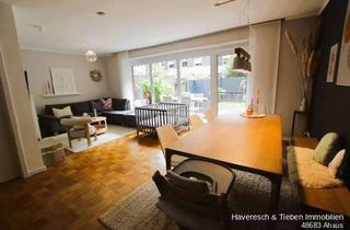 Wohnung kaufen in 48683 Ahaus, Wunderschöne ETW mit Garten und Garage!