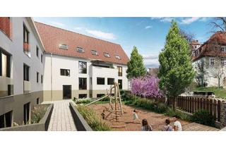 Wohnung kaufen in 70825 Korntal-Münchingen, 3-Zimmer-Neubauwohnung zum Schlosshof