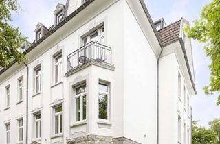 Wohnung kaufen in 52066 Aachen, Rarität: Kernsanierte, großzügige Altbauwohnung im Südviertel mit Aufzug