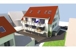 Wohnung kaufen in Wunnensteinstraße 36, 71723 Großbottwar, NEU | schöne Maisonette Wohnung mit Loggia + Balkon | 4,5 Zimmer |