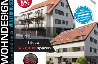Wohnung kaufen in Wunnensteinstraße 36, 71723 Großbottwar, NEU | modern | stufenlos | 2,5 Zimmer | kleiner Garten |