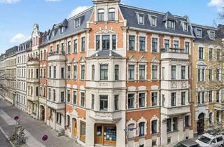 Wohnung kaufen in Goethestraße, 06114 Paulusviertel, Exklusive Dachgeschoss-Wohnung im begehrten Paulusviertel