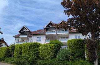 Wohnung kaufen in 79618 Rheinfelden, Stilvolle 3-Zimmer-Dachgeschosswohnung mit Aussenstellplatz in Rheinfelden/Karsau