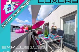 Penthouse kaufen in 70806 Kornwestheim, LIFESTYLE KURZ VOR WOLKE 7: barrierefreies Penthouse mit XL-Terrasse, Kochinsel u. 2x TG-Stellplatz