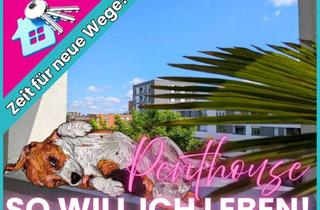 Penthouse kaufen in 70806 Kornwestheim, PENTHOUSE IN PATTONVILLE - DIE FREIHEIT NEHM' ICH MIR! 4,5 Zi., 2x TG-Stellplatz und privater Aufzug