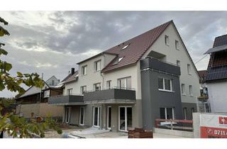 Wohnung mieten in 71384 Weinstadt, Exklusive 2 Zi. Neubau Wohnung hell m. Einbauküche Balkon Weinbergblick Tiefgarage zentral gelegen