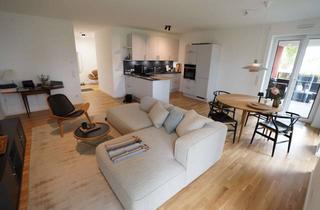 Wohnung mieten in Konrad-Adenauer-Straße, 63225 Langen, Exklusive, neuwertige 4-Raum-EG-Wohnung mit geh. Innenausstattung mit Balkon und EBK
