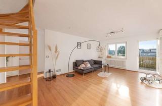 Wohnung mieten in 76287 Rheinstetten, Wohnparadies über 2 Etagen mit Balkon in Rheinstetten!
