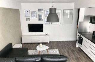 Wohnung mieten in Bitterfelder Str., 04509 Löbnitz, Attraktive und gepflegte 1,5-Zimmer-Wohnung mit Balkon und Einbauküche in Löbnitz