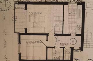 Wohnung mieten in Am Wiesenhof, 78087 Mönchweiler, Schöne 2-Zimmer-Wohnung mit Balkon und Einbauküche in Mönchweiler