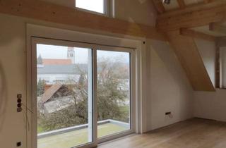 Wohnung mieten in 88436 Eberhardzell, Neue lichtdurchflutete 3,5-Zimmer-Maisonette Wohnung
