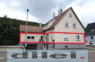 Wohnung mieten in 71297 Mönsheim, Wimsheimer Str., großzügige 4-Zi.-EG-Wohnung mit großem Garten für ruhige Familie oder Senioren