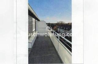 Wohnung mieten in Schillerstraße 44, 22848 Norderstedt, Tauschwohnung: Sonnige Dachgeschosswohnung mit Riesensüdbalkon und GästeWC