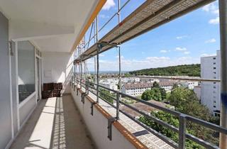 Penthouse mieten in Im Rosengärtchen 31, 61440 Oberursel, Kernsaniertes 3ZKBB Penthouse im 9. Stock mit Blick über Oberursel