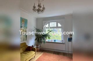 Wohnung mieten in Tauschwohnungstraße, 21029 Bergedorf, Tauschwohnung: Schöne Altbauwohnung mit Riesengarten an der Bille