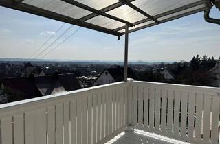 Wohnung mieten in Simmererstraße, 86650 Wemding, Erstbezug nach Sanierung mit Balkon in traumhafter Lage mit Blick über Wemding und das Ries