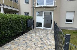 Wohnung mieten in Anne-Frank-Weg, 02977 Hoyerswerda, Ansprechende 2-Zimmer-EG-Wohnung mit gehobener Innenausstattung und Einbauküche in Hoyerswerda