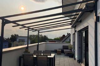 Lofts mieten in 79423 Heitersheim, DG-Wohnung, loftartig, lichtdurchflutet, klimatisiert, große Terrasse, traumhafter Ausblick, EBK