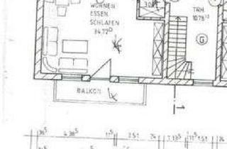 Wohnung mieten in Daxstein 22a, 94579 Zenting, Attraktive 1-Zimmer-Wohnung mit Balkon in Zenting, Bayr. Wald