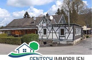 Gewerbeimmobilie kaufen in 51545 Waldbröl, Wo Gastfreundschaft Zuhause ist - Gemütliche Gaststätte mit Wohnhaus in idyllischer Naturlage!