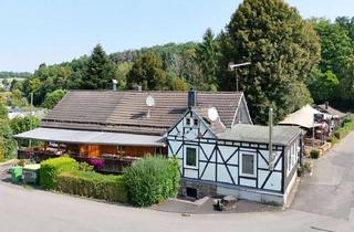 Gewerbeimmobilie kaufen in 51545 Waldbröl, Wo Gastfreundschaft Zuhause ist - Gemütliche Gaststätte mit Wohnhaus in idyllischer Naturlage!