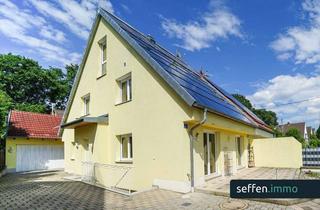 Einfamilienhaus kaufen in 85247 Schwabhausen, **Energieeffizientes Einfamilienhaus (A+) bietet modernen Wohnkomfort - vor den Toren Münchens**