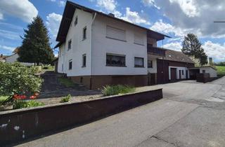 Haus kaufen in 63633 Birstein, Freistehendes Zweifamilienhaus mit großem Grundstück