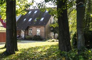 Haus kaufen in 18519 Brandshagen, +++ gepflegte Gutshaus-Hälfte mit großem Grundstück und Saunahaus|Seltenheit +++