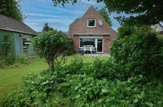 Haus kaufen in 25718 Friedrichskoog, Dauerwohnsitz oder Ferienobjekt an der Nordseeküste.Großz. EFH mit ELW, Garage u. Werkstatt