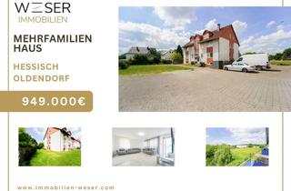 Mehrfamilienhaus kaufen in 31840 Hessisch Oldendorf, Großzügiges Mehrfamilienhaus mit 7 Wohneinheiten – 529 m² Wohnfläche auf 812 m² Grundstück