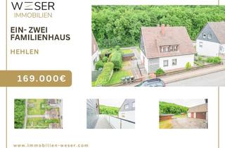 Haus kaufen in 37619 Hehlen, Ein Zuhause mit Platz, Charme und Potenzial – Ihr neues Familienglück in Hehlen
