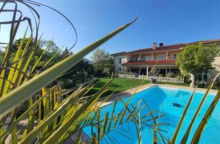 Villa kaufen in 53909 Zülpich, +PROVISIONSFREI+ Mediterrane Villa mit luxuriösem Flair,Traumgrundstück, optional einen Hobbystall