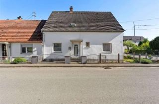Haus kaufen in 89346 Bibertal, Schmuckes Häuschen in ruhiger Lage ! Sanierungsbedürftig!