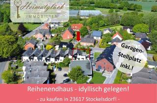 Haus kaufen in 23617 Stockelsdorf, Reihenendhaus - idyllisch gelegen!- zu kaufen in 23617 Stockelsdorf