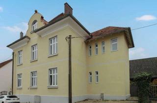 Villa kaufen in 85055 Mailing, Einmalige Chance - Sanierte Quader-Villa mit 3 hellen Altbauwohnungen