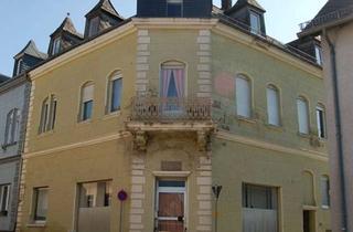 Haus kaufen in 56759 Kaisersesch, "VIEL FREIRAUM FÜR IDEEN - WOHN-/GESCHÄFTSHAUS IN ZENTRALER STADTLAGE"