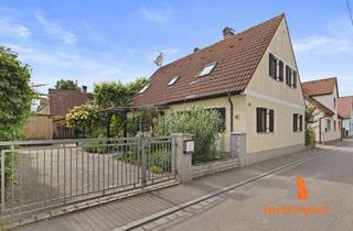 Einfamilienhaus kaufen in 86154 Oberhausen, ImmoSpace *** CHARMANTES EINFAMILIENHAUS MIT TRAUMKÜCHE ***