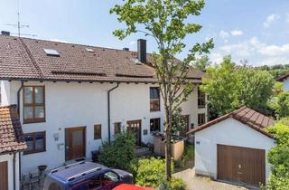 Haus kaufen in 85617 Aßling, Familienfreundliches Reiheneckhaus mit viel Wohnkomfort und grünem Außenbereich